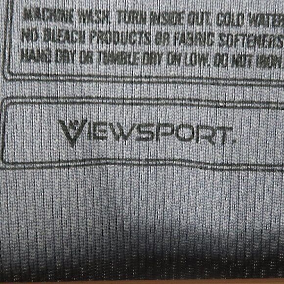 US ARMY GREY PERFORMANCE SHORT SLEEVE ROUND NECK  T SHIRT MENS SIZE MEDIUM - Picture 3 of 6